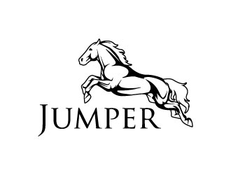 Jumper logo design by daywalker