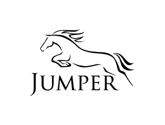 Jumper logo design by daywalker