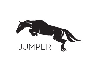 Jumper logo design by yippiyproject