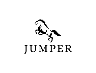 Jumper logo design by kaylee