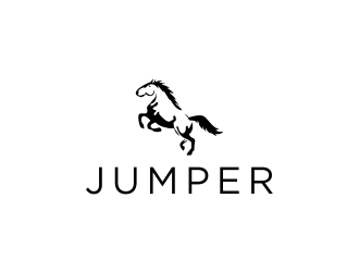 Jumper logo design by kaylee