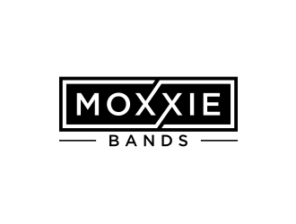 Moxxie Bands logo design by asyqh