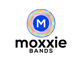 Moxxie Bands logo design by Ultimatum