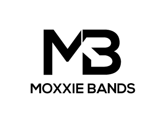 Moxxie Bands logo design by tukangngaret