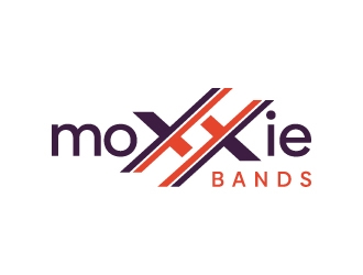Moxxie Bands logo design by akilis13