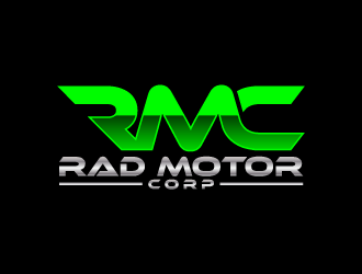 Rad Motor Corp; RMC logo design by Andri