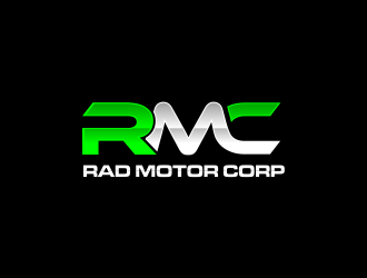 Rad Motor Corp; RMC logo design by qqdesigns
