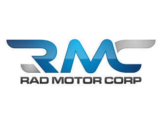 Rad Motor Corp; RMC logo design by restuti