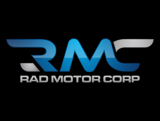 Rad Motor Corp; RMC logo design by restuti