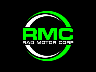 Rad Motor Corp; RMC logo design by kopipanas