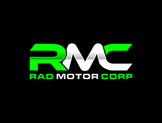 Rad Motor Corp; RMC logo design by ndaru