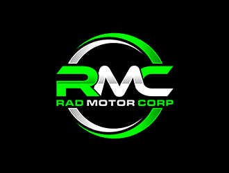 Rad Motor Corp; RMC logo design by ndaru