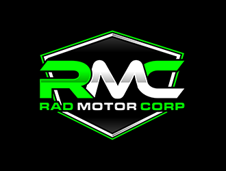 Rad Motor Corp; RMC logo design by ndaru