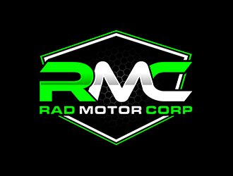 Rad Motor Corp; RMC logo design by ndaru