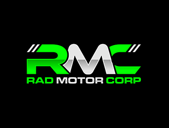 Rad Motor Corp; RMC logo design by ndaru