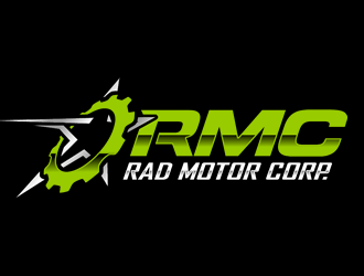 Rad Motor Corp; RMC logo design by Coolwanz