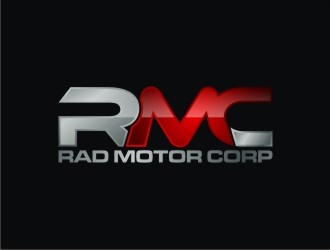 Rad Motor Corp; RMC logo design by agil