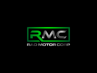 Rad Motor Corp; RMC logo design by luckyprasetyo