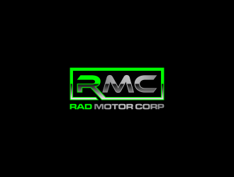 Rad Motor Corp; RMC logo design by luckyprasetyo