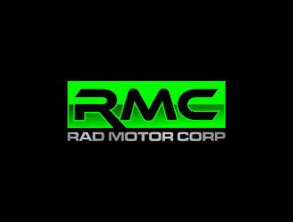 Rad Motor Corp; RMC logo design by luckyprasetyo