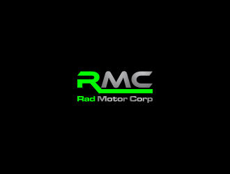 Rad Motor Corp; RMC logo design by luckyprasetyo
