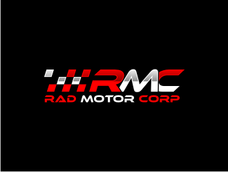 Rad Motor Corp; RMC logo design by sodimejo