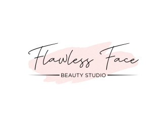 Flawless Face Beauty Studio logo design by qqdesigns