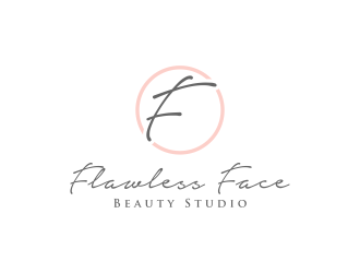 Flawless Face Beauty Studio logo design by Purwoko21