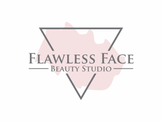 Flawless Face Beauty Studio logo design by eagerly