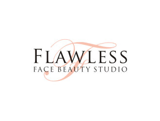 Flawless Face Beauty Studio logo design by carman