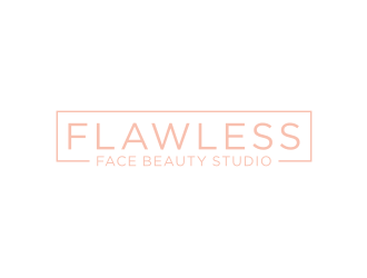 Flawless Face Beauty Studio logo design by carman