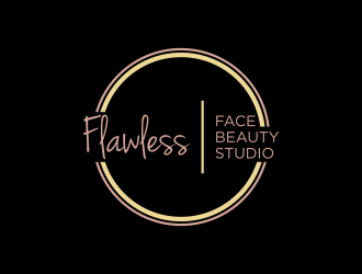 Flawless Face Beauty Studio logo design by menanagan