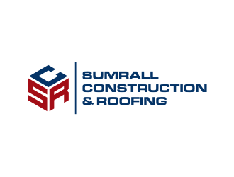 Sumrall Construction & Roofing  logo design by puthreeone