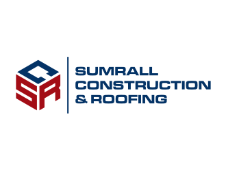Sumrall Construction & Roofing  logo design by puthreeone