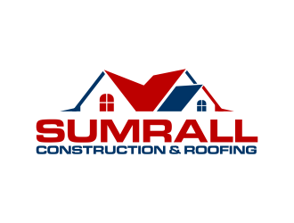Sumrall Construction & Roofing  logo design by ingepro