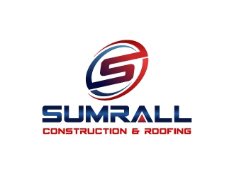 Sumrall Construction & Roofing  logo design by aryamaity