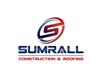 Sumrall Construction & Roofing  logo design by aryamaity