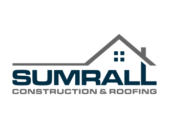 Sumrall Construction & Roofing  logo design by p0peye