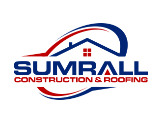 Sumrall Construction & Roofing  logo design by ingepro