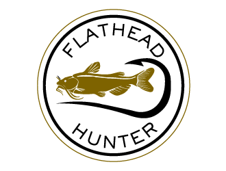 FlatHead Hunter logo design by Ultimatum