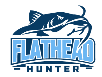 FlatHead Hunter logo design by logy_d