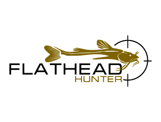FlatHead Hunter logo design by Ultimatum