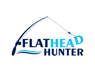 FlatHead Hunter logo design by Kruger