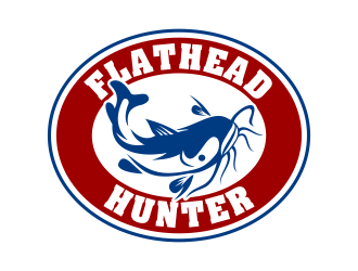 FlatHead Hunter logo design by ingepro