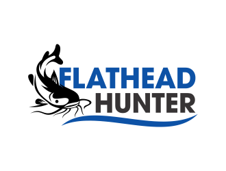 FlatHead Hunter logo design by ingepro