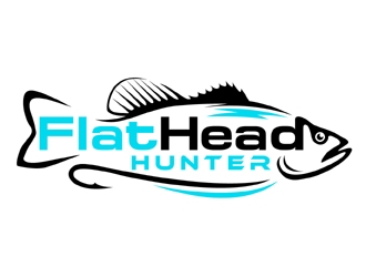 FlatHead Hunter logo design by MAXR