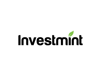 Investmint logo design by tukangngaret