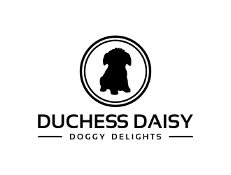 Duchess Daisy- doggy delights logo design by p0peye