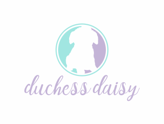Duchess Daisy- doggy delights logo design by hopee