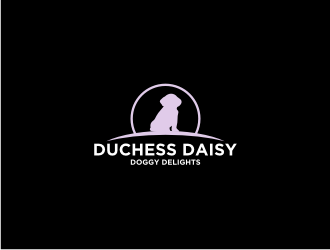 Duchess Daisy- doggy delights logo design by hopee